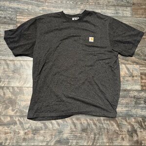 Carhartt Dark Gray Short Sleeve Tee